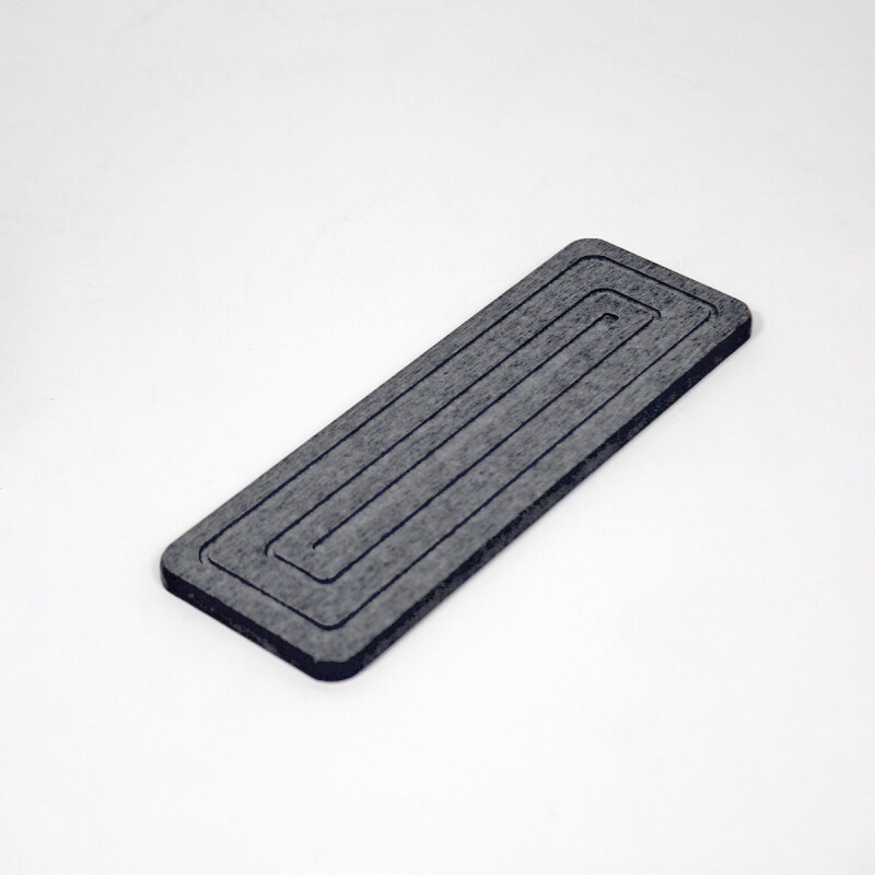 PIEDRA DE SECADO RAPIDO 22X7CM Unica