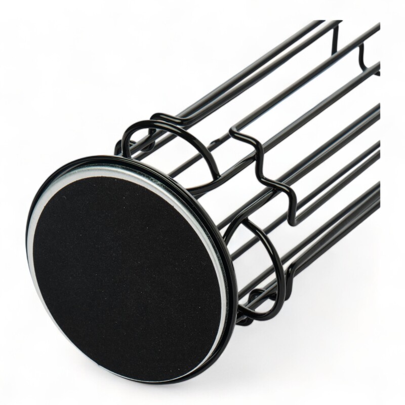 Soporte Giratorio Para 24 Capsulas De Café Negro
