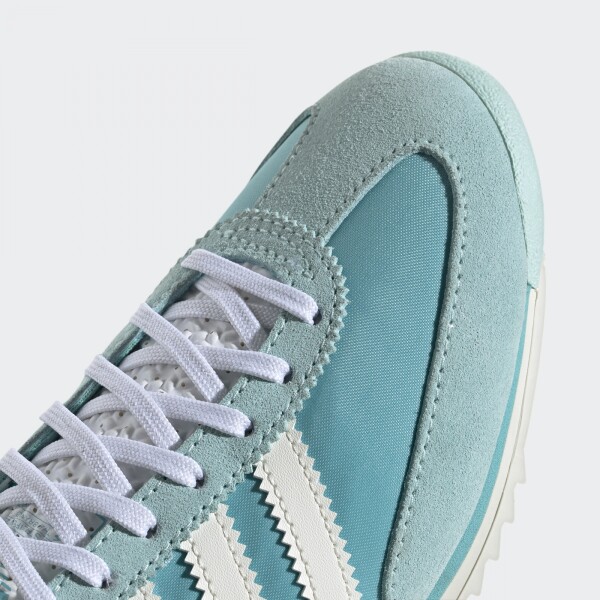 Championes Adidas SL 72 OG Celeste
