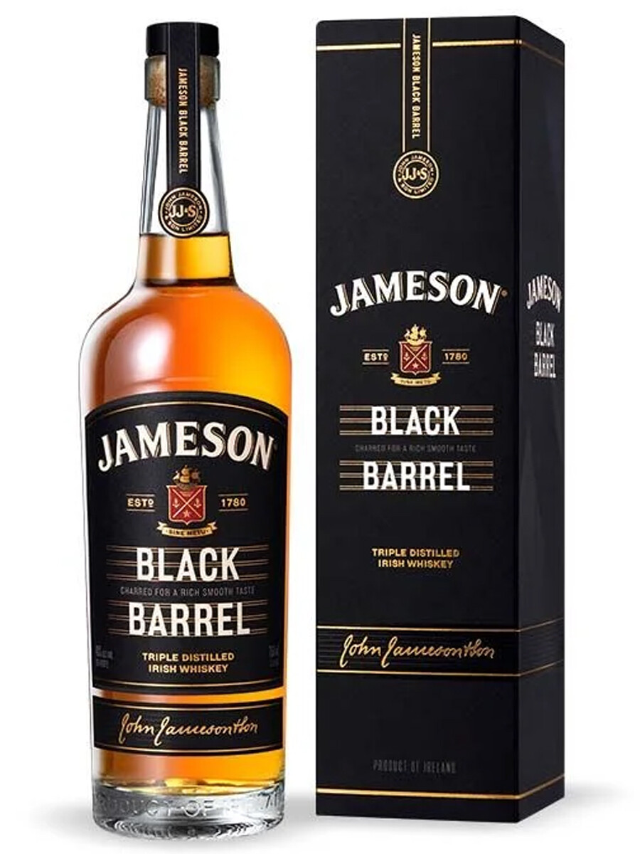Jameson Black Barrel 