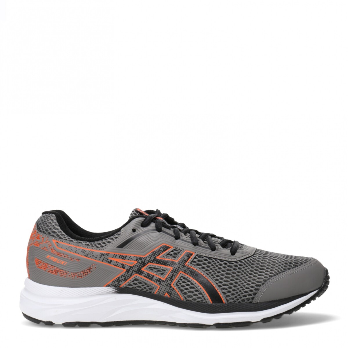 Championes de Hombre Asics Kabuki - Gris - Anaranjado 