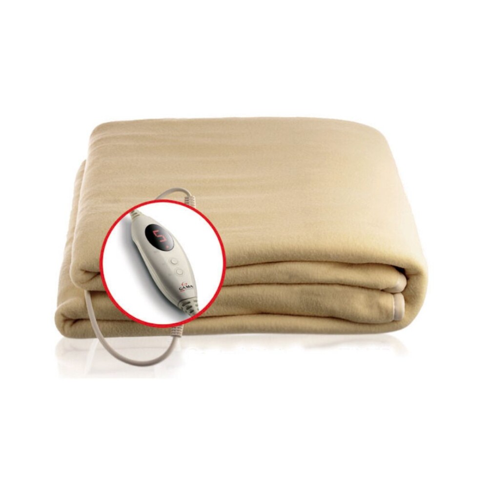 Calienta Cama Poliester 1 plaza con timer - GAMA Calienta Cama Poliester 1 plaza con timer - GAMA