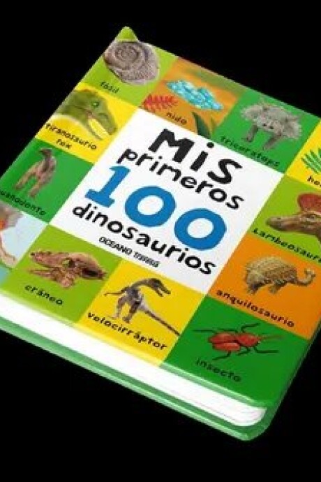 MIS PRIMEROS 100 DINOSAURIOS MIS PRIMEROS 100 DINOSAURIOS