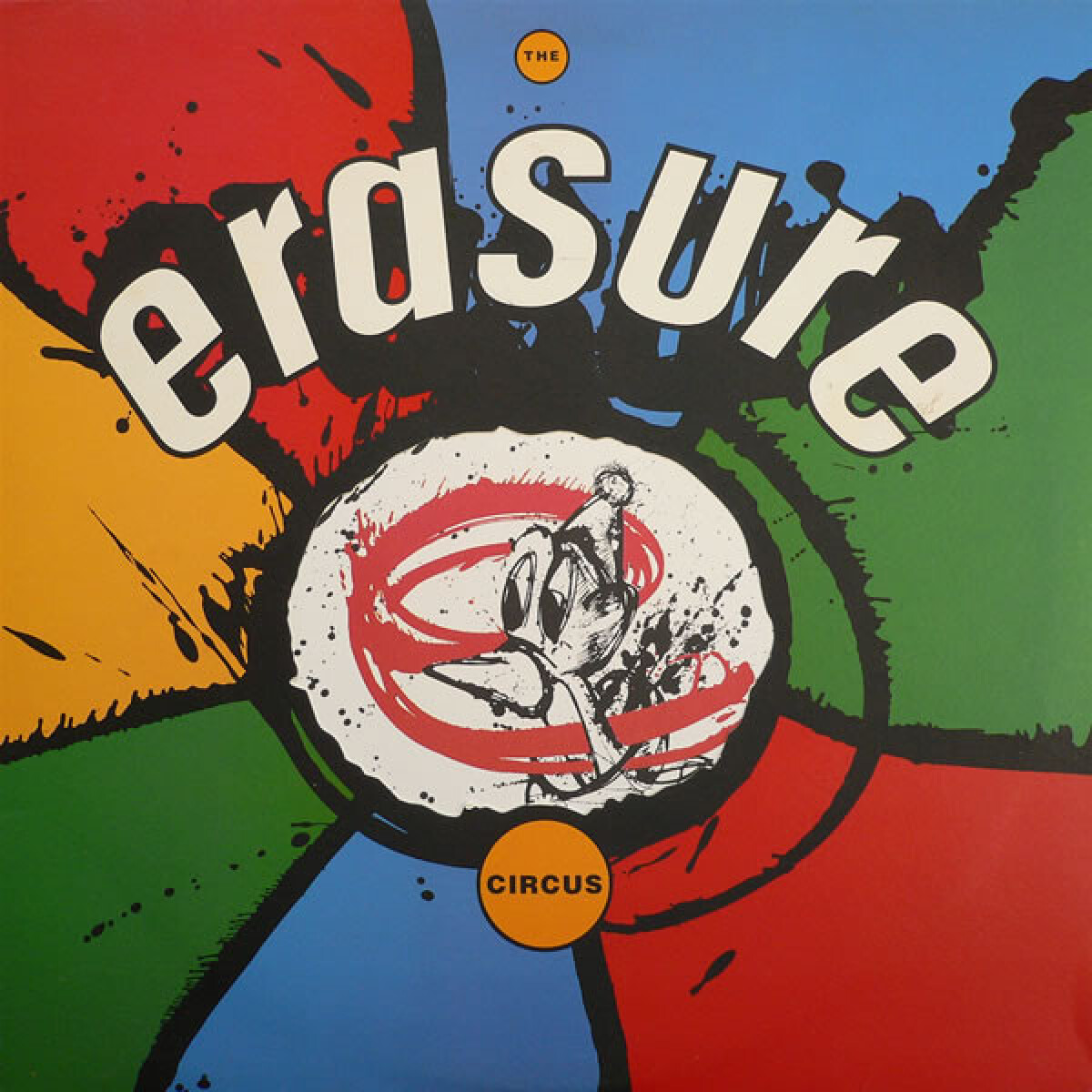Erasure-the Circus - Vinilo 