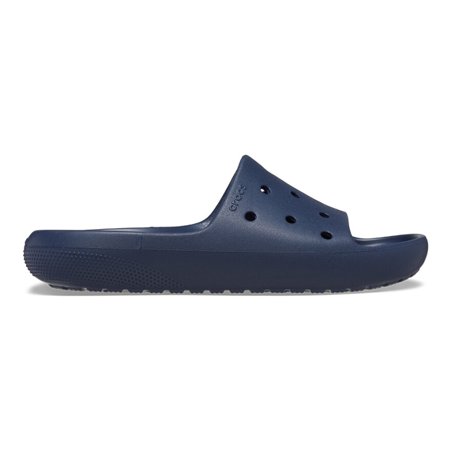 Sandalias Crocs Classic Slide V2 - Unisex Navy