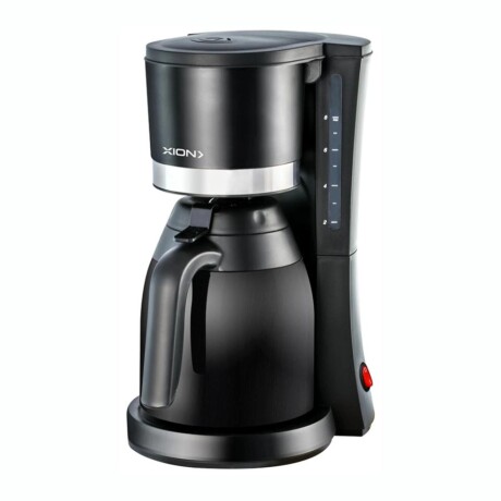 Cafetera Semi Automática XION XI-CM14T 800W Capacidad 1L Anti Goteo Cafetera Semi Automática XION XI-CM14T 800W Capacidad 1L Anti Goteo