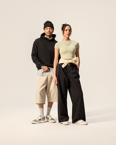 New Balance indumentaria