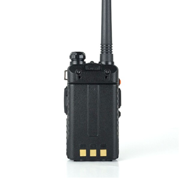 Handy Radio Transmisor Baofeng Bf-uv-5r Vox Dual Band 1800 Bandas De Frecuencia 400-480 Mhz Color Negro Handy Radio Transmisor Baofeng Bf-uv-5r Vox Dual Band 1800 Bandas De Frecuencia 400-480 Mhz Color Negro