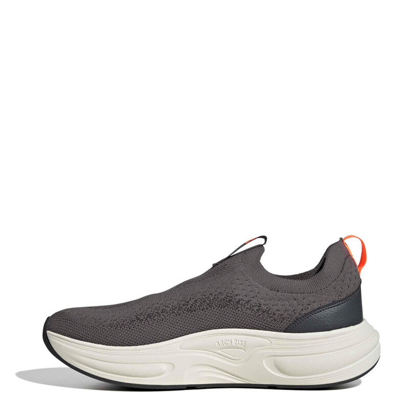 Championes de Hombre Adidas Cloudfoam Cuxxion Sock Gris - Negro