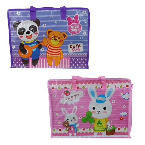 Bolsa plastillera infantiles 45x33x15cm Bolsa Plastillera Infantiles 45x33x15cm