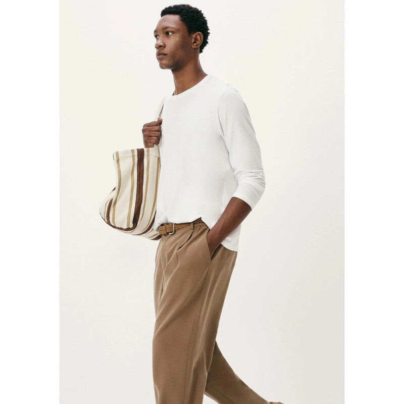 CAMISETA ML MASC BRANCO