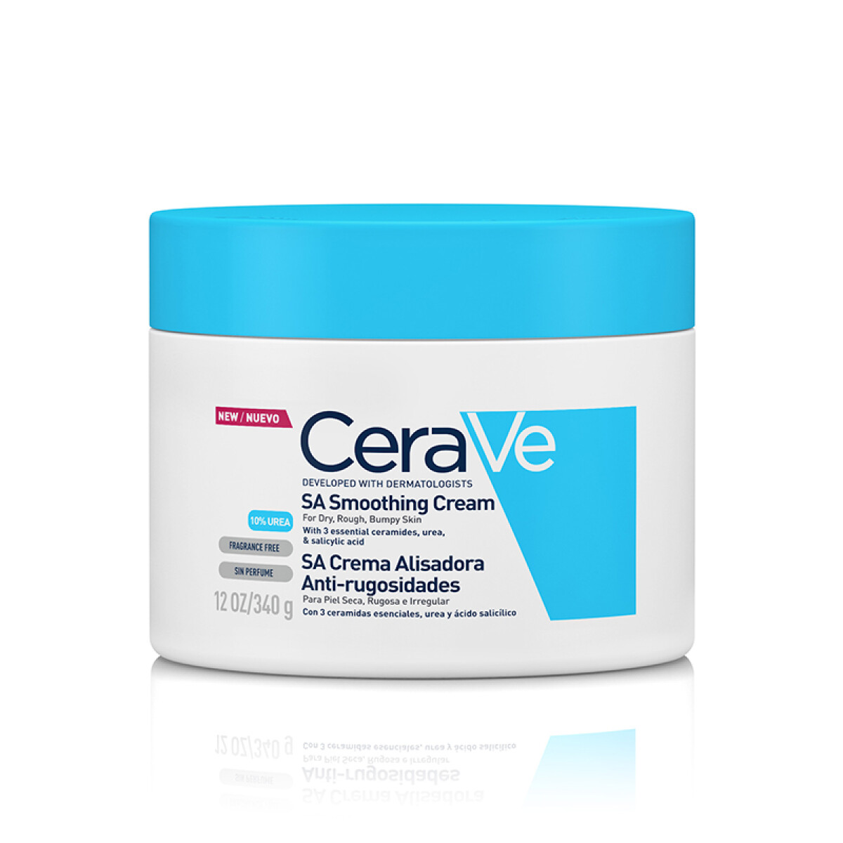 CeraVe Crema Alisadora Anti-Rugosidades 340 g 