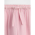 GAUZE WIDE LEG PANT ROSE MIST