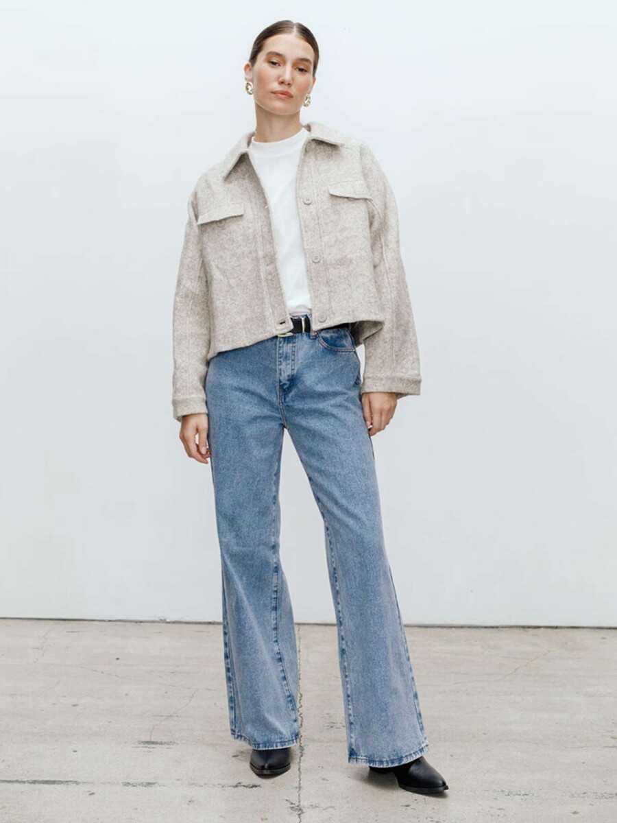 Chaqueta Quintana - Beige 