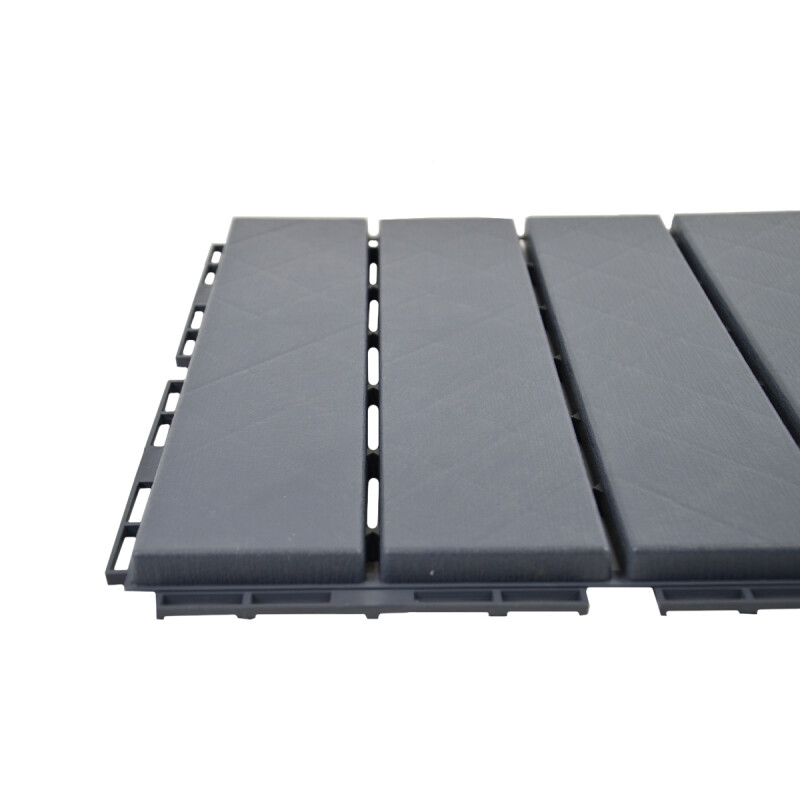 Piso deck encastrable 9 Unidades GRIS