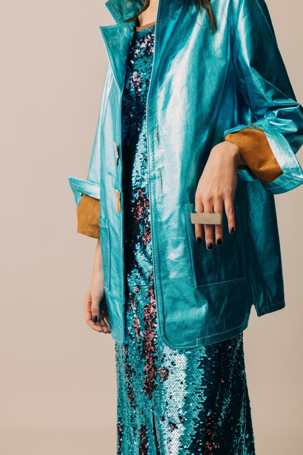 Blazer Timba Celeste Galáctico