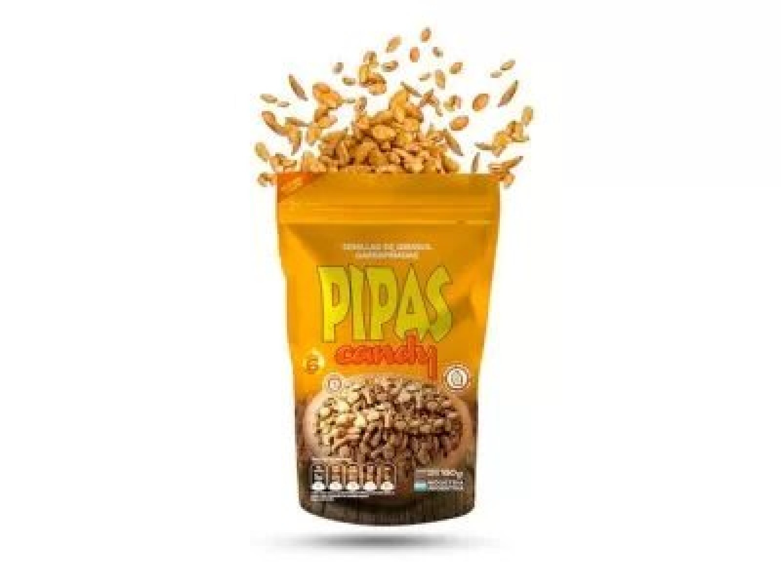 Pipas 180 grs - Candy 