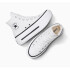 CTAS LIFT DOUBLE STACK HI WHITE/BLACK WHITE/BLACK
