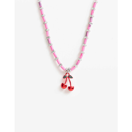 Collares Cortos Tutti Frutti Combinacion Multicolor