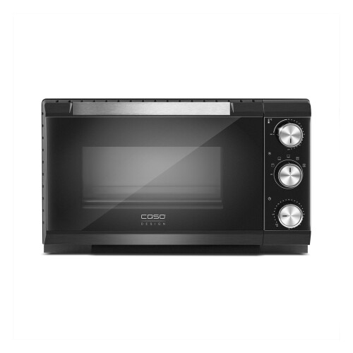 Horno eléctrico TO20 Negro Caso Design Horno eléctrico TO20 Negro Caso Design