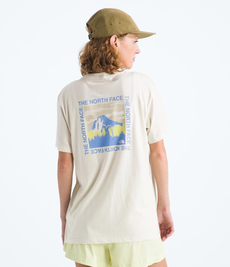 Remera All Day Beauty Relaxed Short Sleeve White Dune