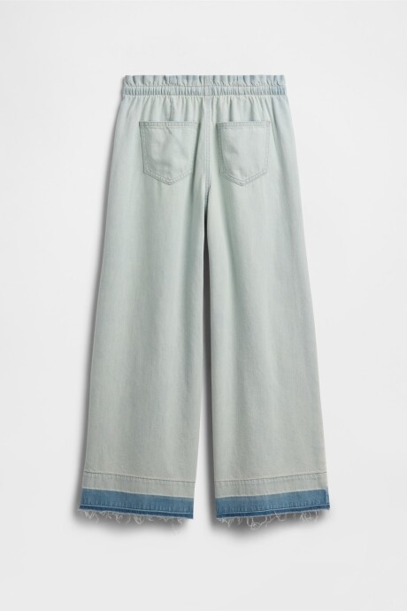 Jean Baggy Niña Light Wash