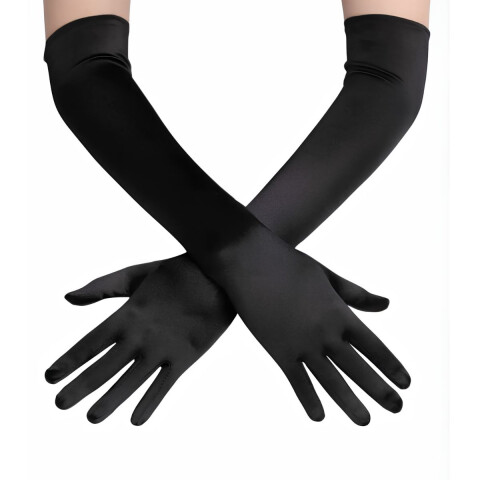 Guantes de Tela - Negro Guantes de Tela - Negro