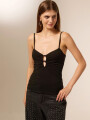 Tops Rubia Negro