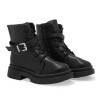 Botas Molekinha Femenina de Niños - 2182.112-23572 Negro