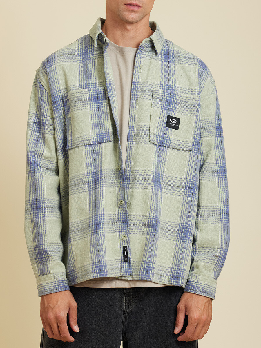 CAMISA JARET RUSTY - Verde 