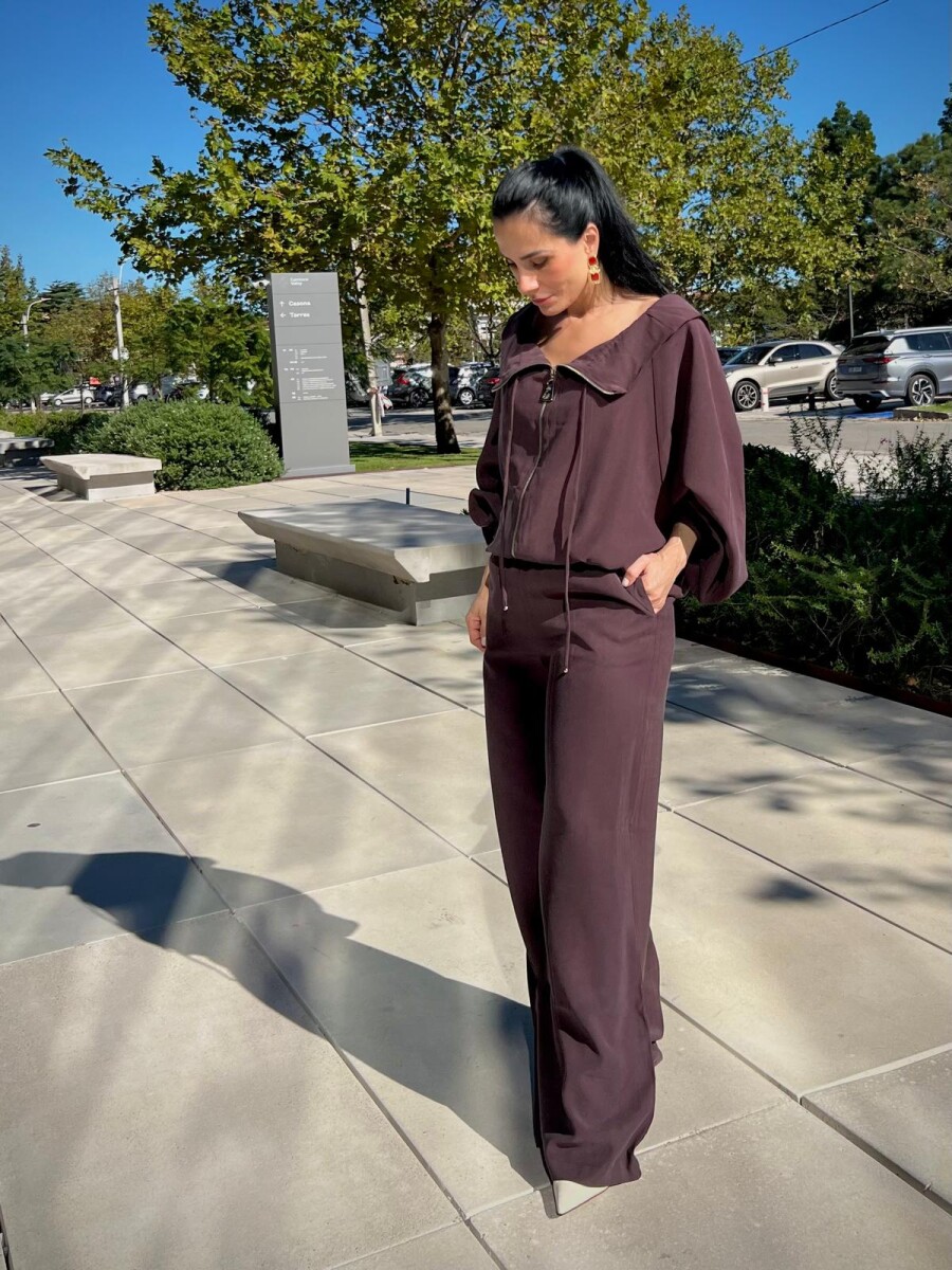 Pantalon Pantalona Filipa - Marrón 