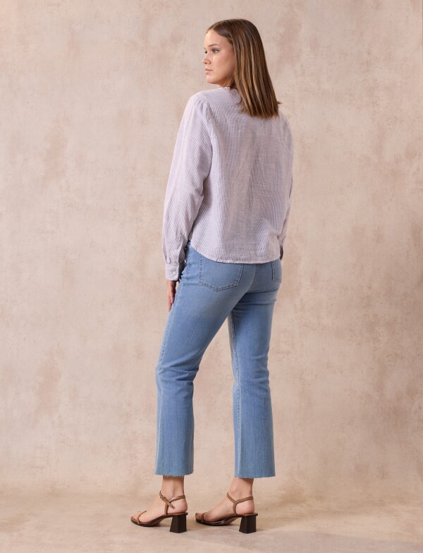 Blusa Algodon Nudo TOSTADO/MULTI