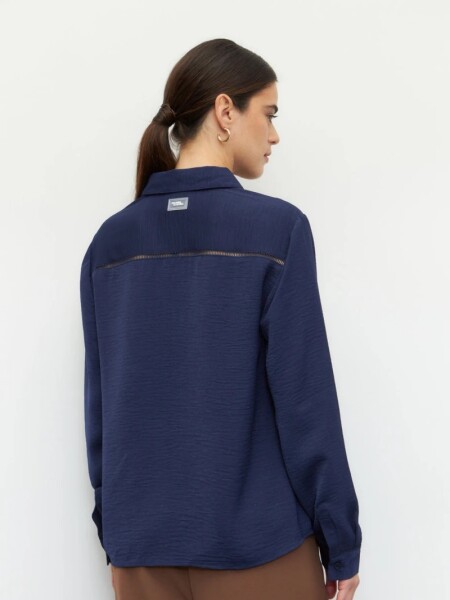 CAMISA D.CASSIN TARTARUGA AZUL
