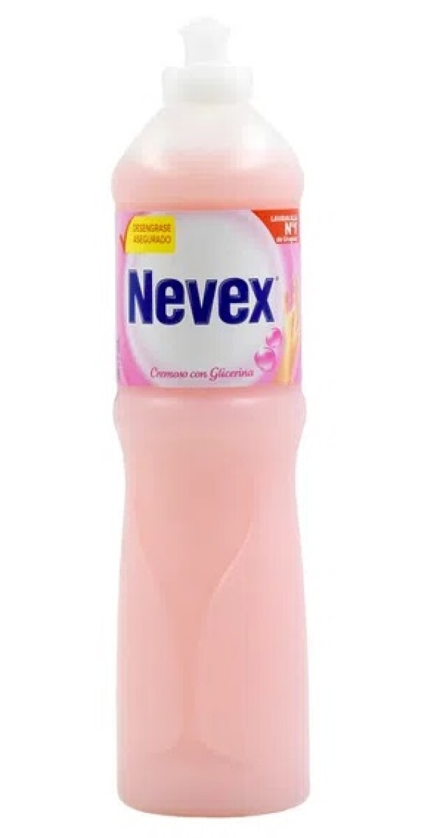 DETERGENTE LAVAVAJILLA NEVEX HURRA CREMOSO 750 ML COLAGENO Y GLICERINA 