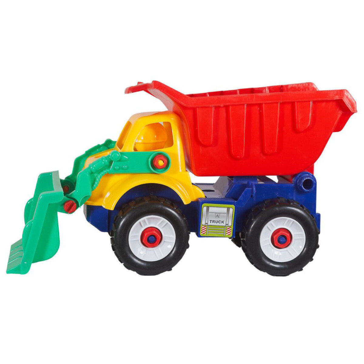 3x2 CAMION VOLCADOR C PALA PARA ARMAR 26 X 16 CMS BOLSA 