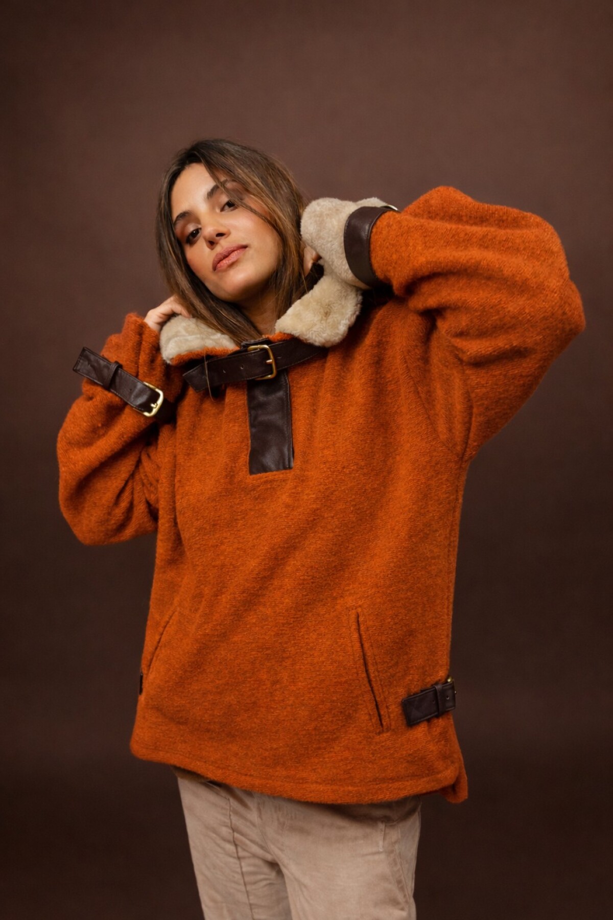 Buzo Kodiak Bear Naranja