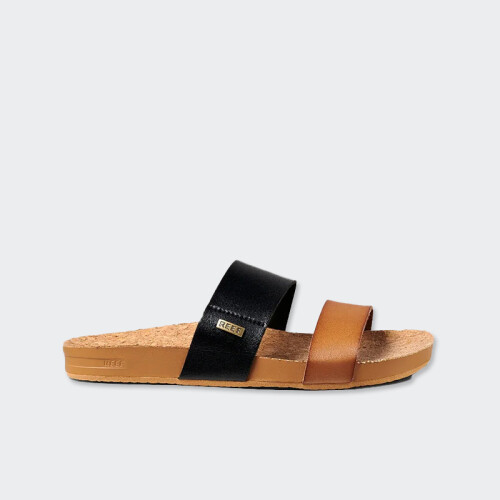 Sandalias Reef Cushion Vista Negro