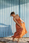 Vestido Avelia Naranja