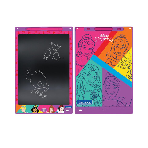 Tableta Mágica Led Lexibook Princesas Disney