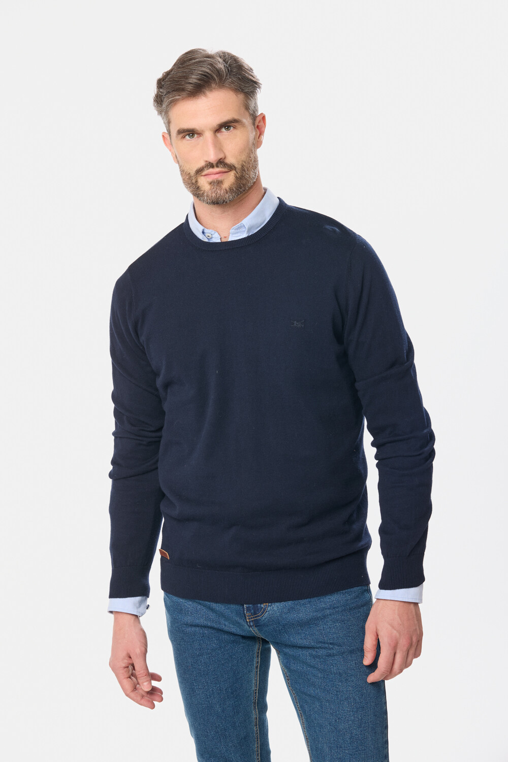 BUZO TEJIDO CASHMERE Azul