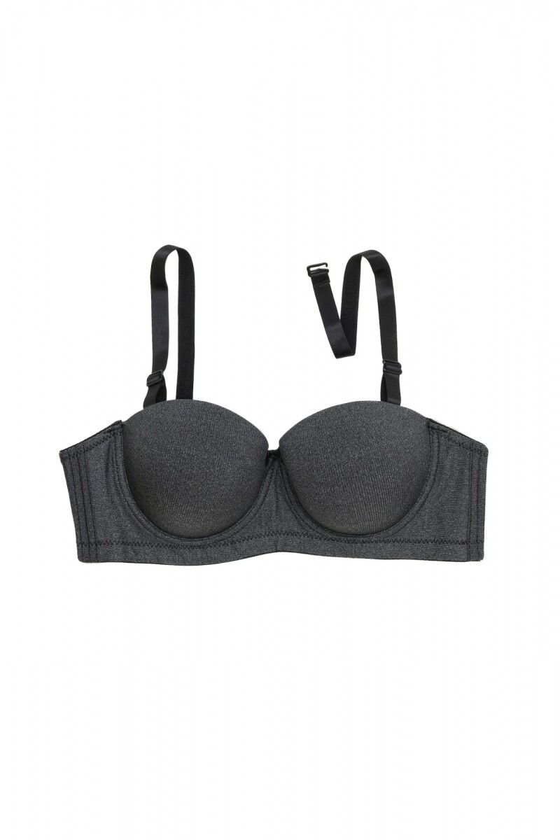 Strapless Summer - Gris Oscuro 