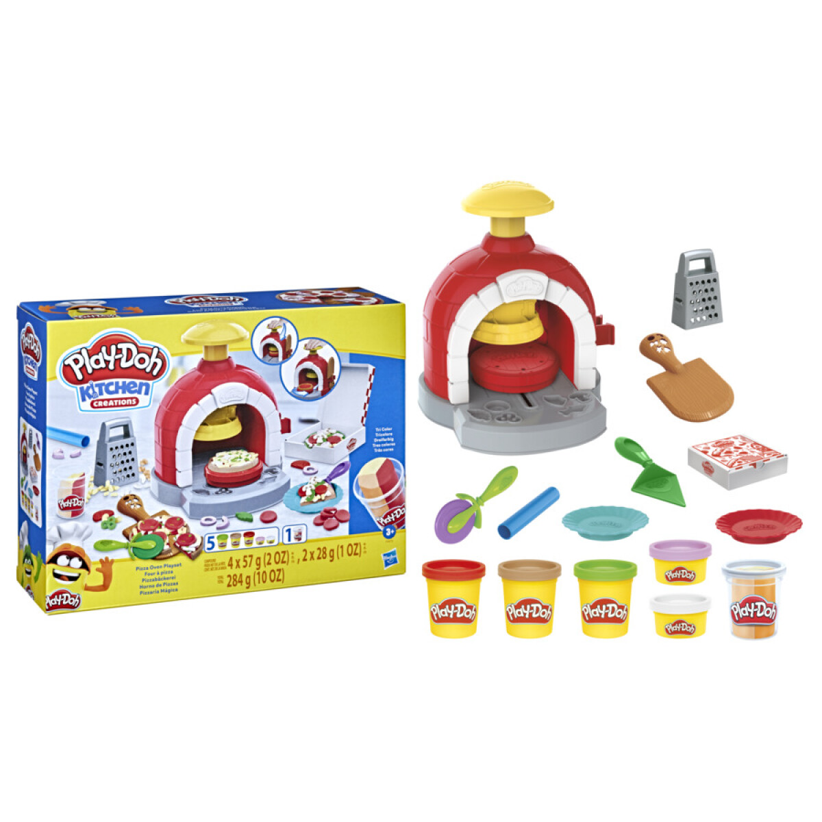 Juego Play Doh Horno de Pizzas 