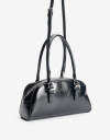 Bowling Cartera Formato Bowling - Negro