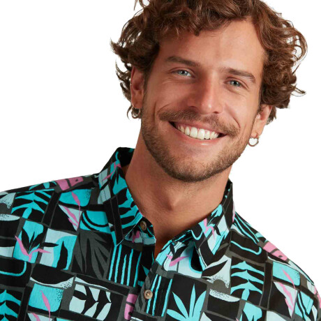 Camisa MC Maui and Sons - Algodón Orgánico - Multicolor Camisa MC Maui and Sons - Algodón Orgánico - Multicolor