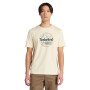 Polo Mountain Graphic Manga Corta Hombre Angora