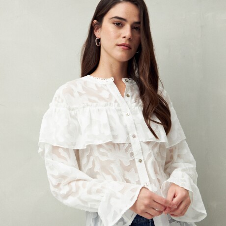 CAMISA SENDA Crudo