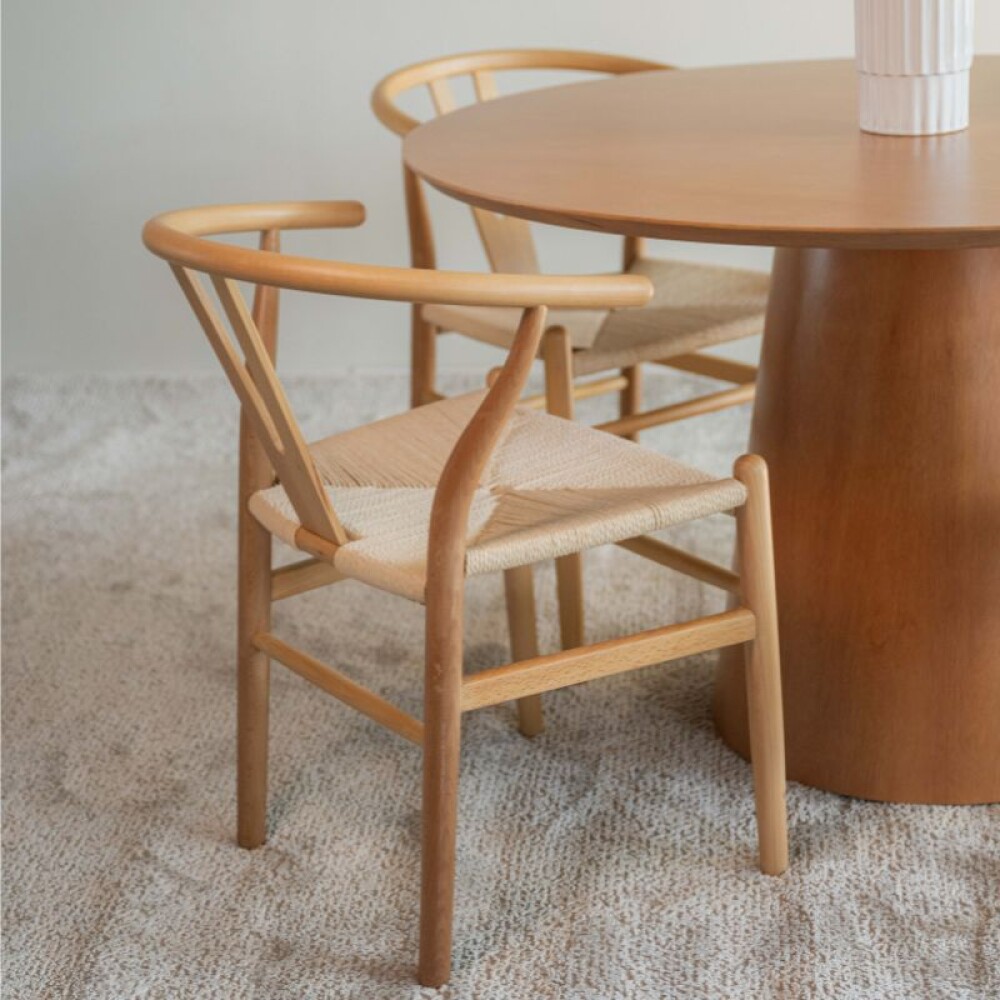 Silla Wishbone / Fibra Silla Wishbone / Fibra