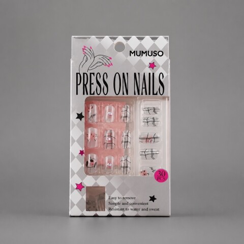 UÑAS POSTIZAS PRESS ON COLECCIÓN MOONLIGHT (AMOR PERRUNO) UÑAS POSTIZAS PRESS ON COLECCIÓN MOONLIGHT (AMOR PERRUNO)