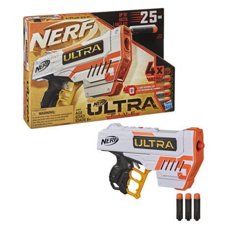 Lanzador de Dardos Nerf Ultra 5 E9593 001