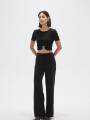 Pantalon Olnira Negro